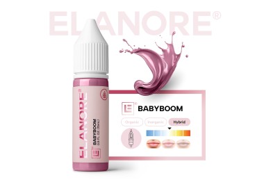 BABYBOOM - The Pigment x ELANORE - 15ml - Pigmento PMU REACH the pigment