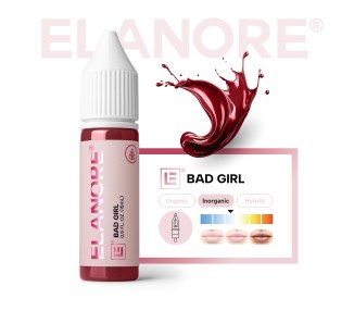BAD GIRL - The Pigment x ELANORE - 15ml - Pigmento PMU REACH the pigment