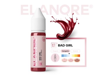 BAD GIRL - The Pigment x ELANORE - 15ml - Pigmento PMU REACH the pigment