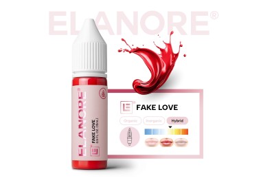 FAKE LOVE - The Pigment x ELANORE - 15ml - Pigmento PMU REACH the pigment