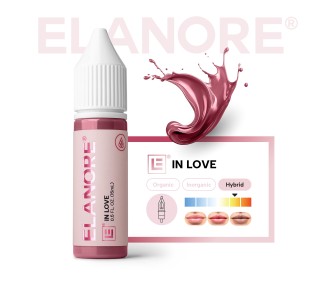 IN LOVE - The Pigment x ELANORE - 15ml - Pigmento PMU REACH the pigment