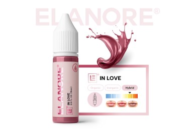 IN LOVE - The Pigment x ELANORE - 15ml - Pigmento PMU REACH the pigment