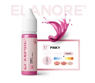 PINKY - The Pigment x ELANORE - 15ml - Pigmento PMU REACH the pigment