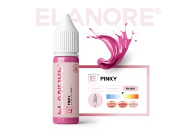 PINKY - The Pigment x ELANORE - 15ml - Pigmento PMU REACH the pigment