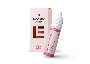 PINKY - The Pigment x ELANORE - 15ml - Pigmento PMU REACH the pigment