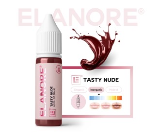 TASTY NUDE - The Pigment x ELANORE - 15ml - Pigmento PMU REACH the pigment