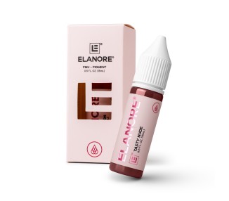TASTY NUDE - The Pigment x ELANORE - 15ml - Pigmento PMU REACH the pigment