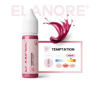 TEMPTATION - The Pigment x ELANORE - 15ml - Pigmento PMU REACH the pigment