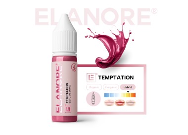 TEMPTATION - The Pigment x ELANORE - 15ml - Pigmento PMU REACH the pigment