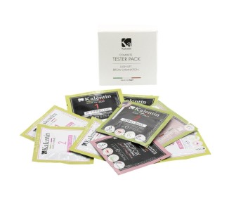 TESTER PACK Laminazione Coreana Ciglia e Sopracciglia - 12 Bustine Monodose - KALENTIN kalentin