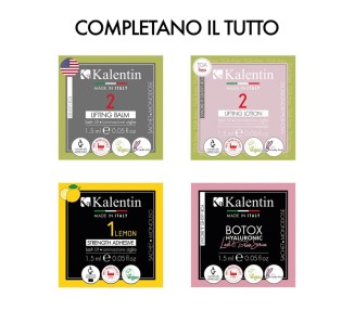 TESTER PACK Laminazione Coreana Ciglia e Sopracciglia - 12 Bustine Monodose - KALENTIN kalentin