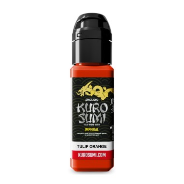 TULIP ORANGE - Kuro Sumi Imperial - 22ml - Colore Tattoo REACH