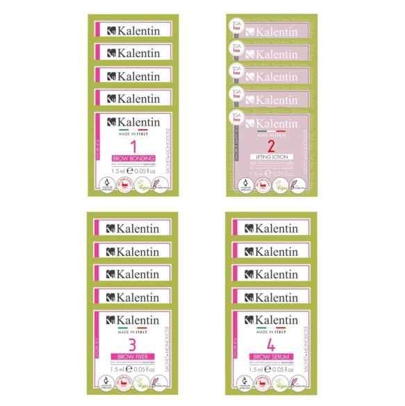 CISTEAMMINA UNA BROW KALENTIN - 20 monodosi - 5 applicazioni