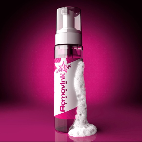 UNISTAR RemovInk Foam - 200 ml