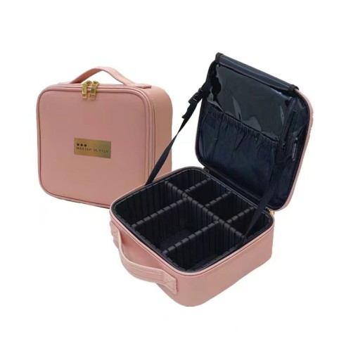 Valigetta Professionale in Similpelle Rosa - 25 x 22 x 10 cm
