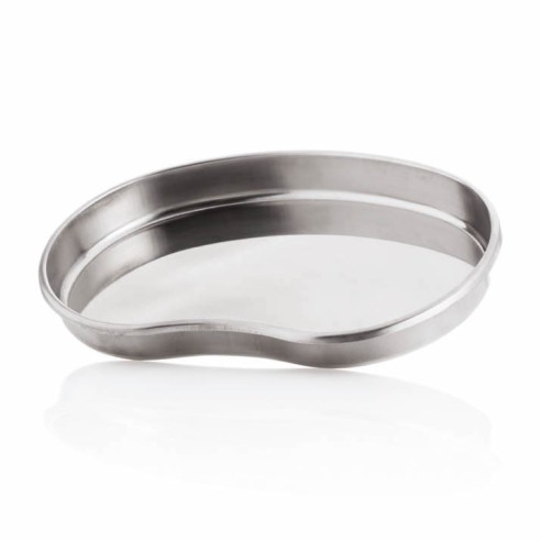 Vaschetta Disinfetta Strumenti in Acciaio Inox - 21 x 14 x 2 cm - XanitaliaPro