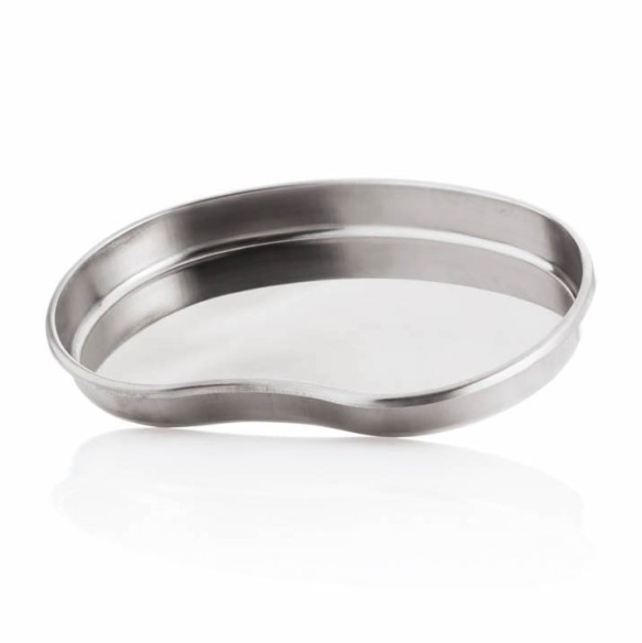 Vaschetta Disinfetta Strumenti in Acciaio Inox - 21 x 14 x 2 cm - XanitaliaPro