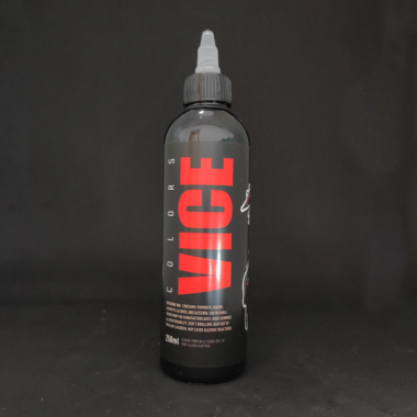VICIOUS BLACK Vice Colors - Colore Tattoo per Pelle Sintetica