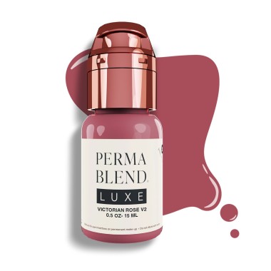 VICTORIAN ROSE V2 - Perma Blend Luxe - 15ml - Pigmento PMU REACH