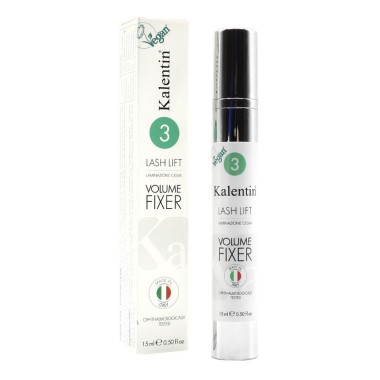 Volume Fixer -3 per Laminazione Ciglia KALENTIN - 15ml