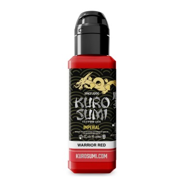 WARRIOR RED - Kuro Sumi Imperial - 44ml - Colore Tattoo REACH