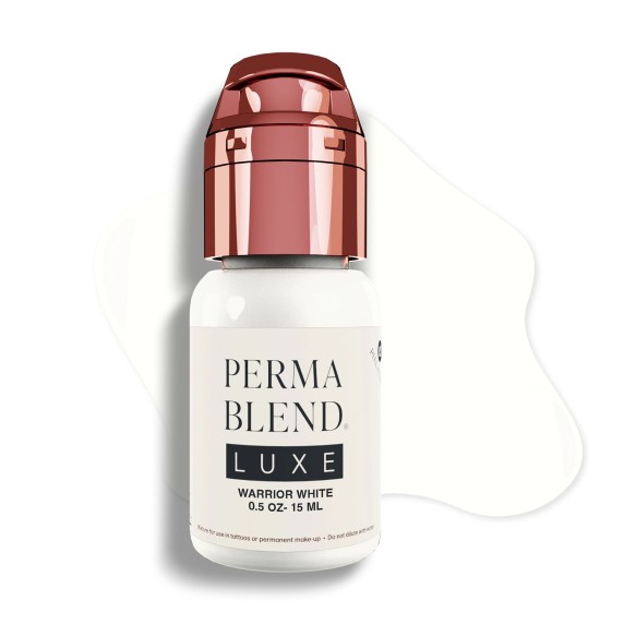 WARRIOR WHITE - Perma Blend Luxe - 15ml - Pigmento PMU REACH
