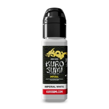 IMPERIAL WHITE - Kuro Sumi Imperial - 22 ml - Colore Tattoo REACH