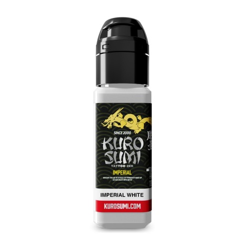 IMPERIAL WHITE - Kuro Sumi Imperial - 22 ml - Colore Tattoo REACH