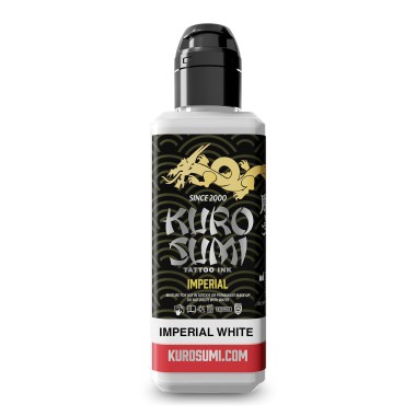 IMPERIAL WHITE - Kuro Sumi Imperial - 88 ml - Colore Tattoo REACH