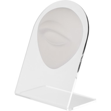 Espositore Anatomico Bianco per Piercing - Sopracciglio