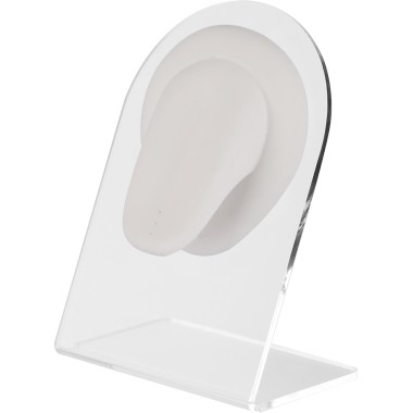 Espositore Anatomico Bianco per Piercing - Lingua