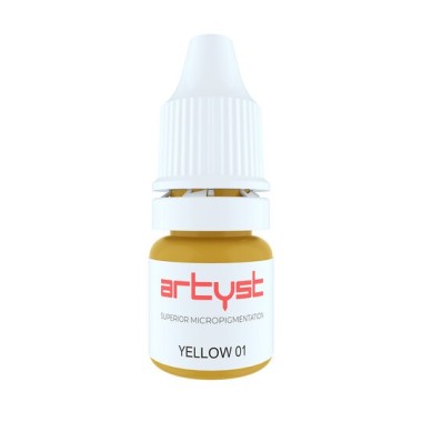 SCAD 9.26 | YELLOW 01 (Sopracciglia) - Artyst - 10ml - Correttore PMU REACH