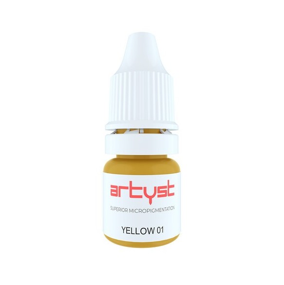 SCAD 9.26 | YELLOW 01 (Sopracciglia) - Artyst - 10ml - Correttore PMU REACH