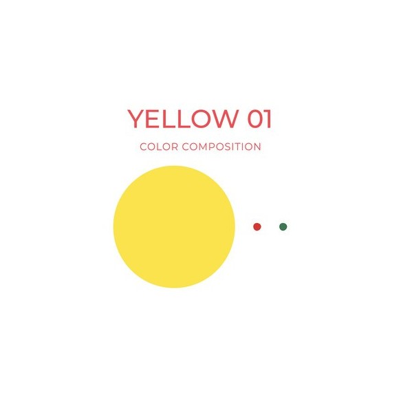 SCAD 9.26 | YELLOW 01 (Sopracciglia) - Artyst - 10ml - Correttore PMU REACH