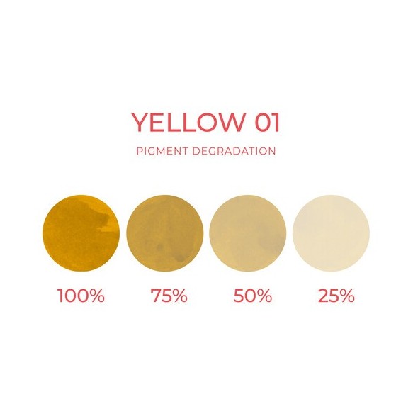 SCAD 9.26 | YELLOW 01 (Sopracciglia) - Artyst - 10ml - Correttore PMU REACH