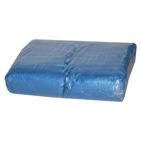 Copriscarpe Monouso in CPE - Blu o Nero - 100 pz