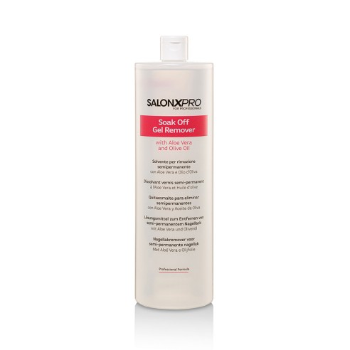 Gel Remover - Solvente Soak Off - 500ml