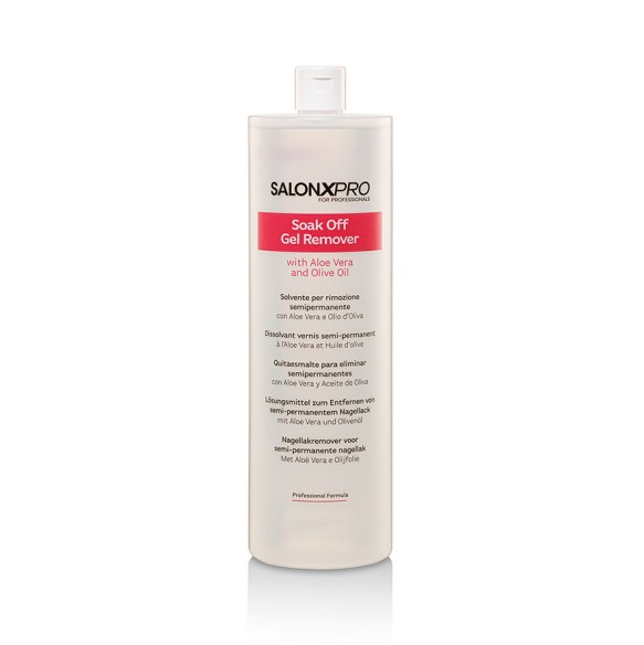 Gel Remover - Solvente Soak Off - 500ml