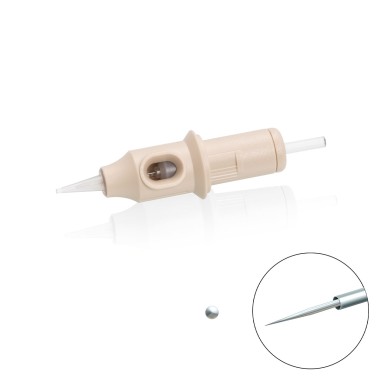 01 PT Tube 0,30mm - Long Taper - Cartucce Biotek Universali - Aghi PMU - 20pz