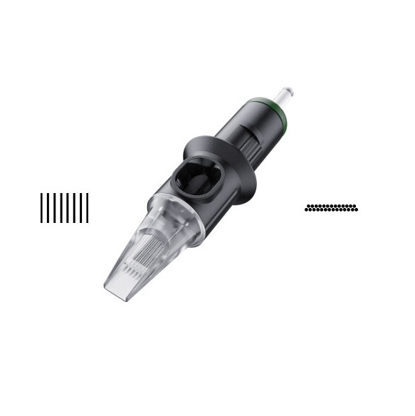 27 Magnum 0,30 mm - Cartucce Aghi Tattoo Cheyenne Safety - 20 pz