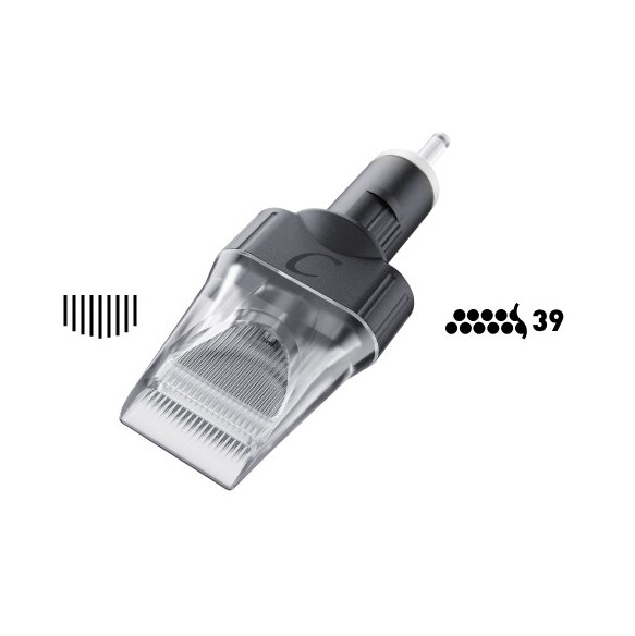 39 Soft Magnum 0,35 mm - Cartucce Aghi Tattoo Cheyenne Safety - 10 pz