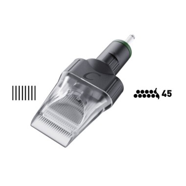 45 Magnum 0,30 mm - Cartucce Aghi Tattoo Cheyenne Safety - 10 pz