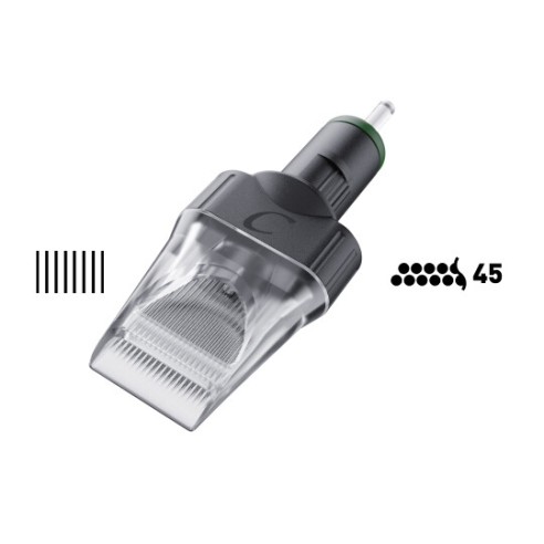 45 Magnum 0,30 mm - Cartucce Aghi Tattoo Cheyenne Safety - 10 pz