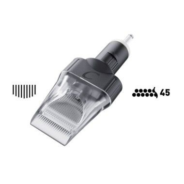 45 Soft Magnum 0,30 mm - Cartucce Aghi Tattoo Cheyenne Safety - 10 pz