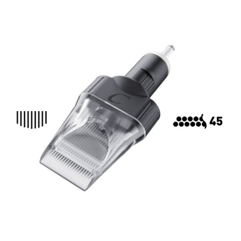 45 Soft Magnum 0,30 mm - Cartucce Aghi Tattoo Cheyenne Safety - 10 pz