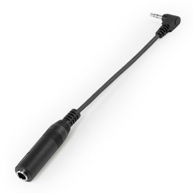 Adattatore Cheyenne da Jack 3,5 mm Maschio a 6,3 mm Femmina