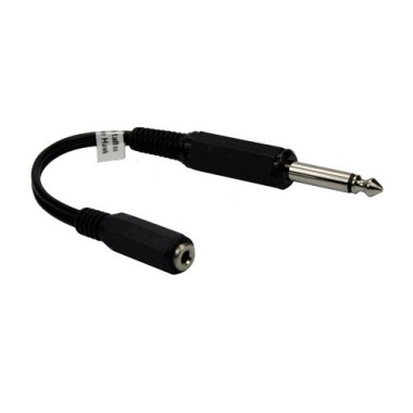 Adattatore Cheyenne da Jack 6.3mm a 3.5mm femmina (Sol e Hawk)