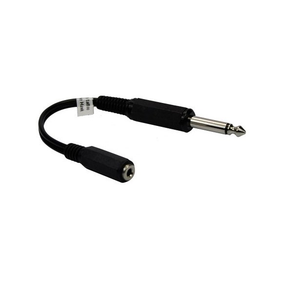 Adattatore Cheyenne da Jack 6,3 mm Maschio a 3,5 mm Femmina - HAWK / SOL