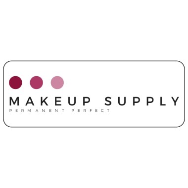 Adesivo Logo MakeUp Supply - 11x4 cm