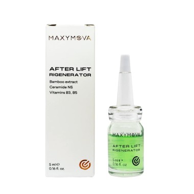 AFTER LIFT Regenerator Serum MAXYMOVA - Siero Ciglia e Sopracciglia con Biosilicati di Bambù - 5 ml